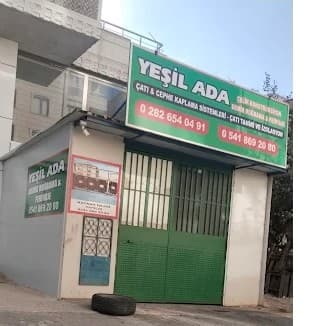 Yeşil Ada dış cephe